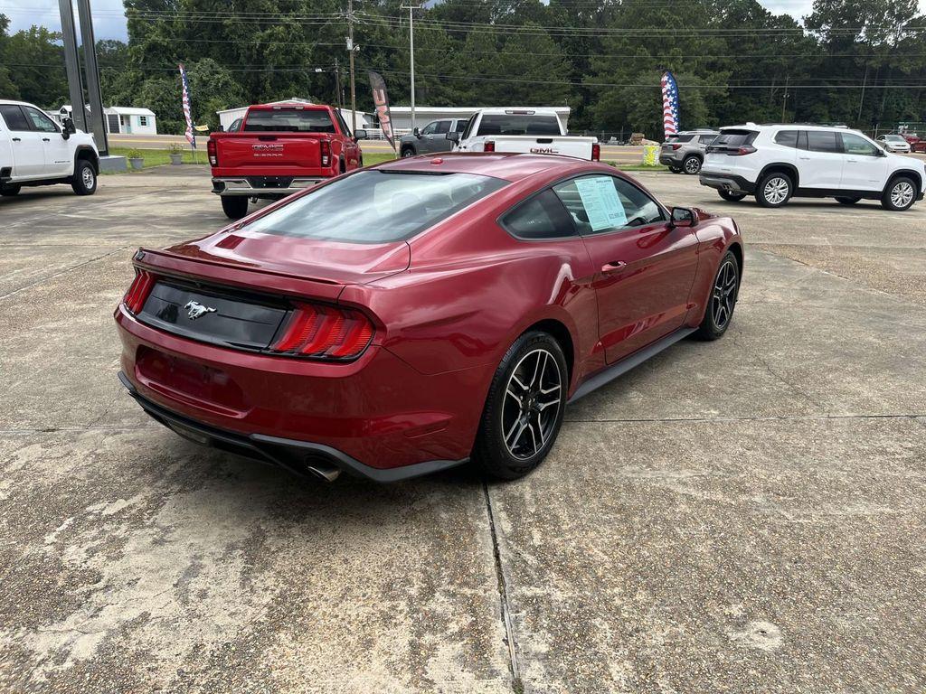 used 2020 Ford Mustang car, priced at $22,695