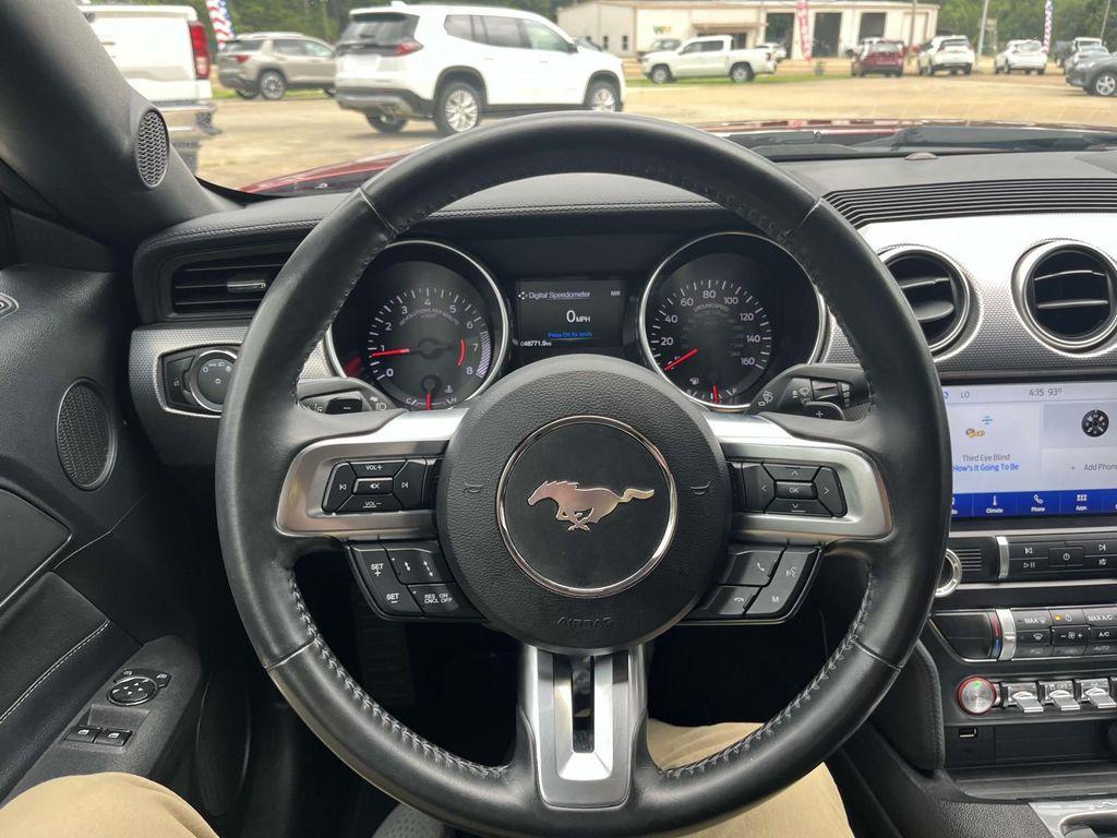 used 2020 Ford Mustang car, priced at $22,695