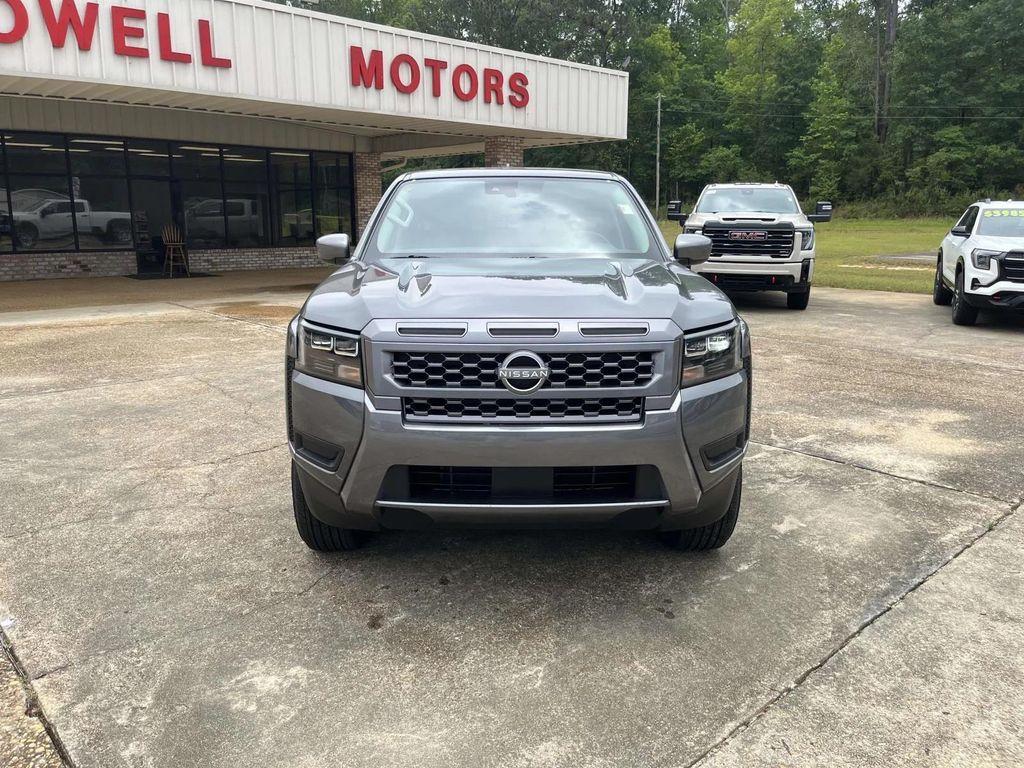 new 2026 Nissan Frontier car, priced at $35,700