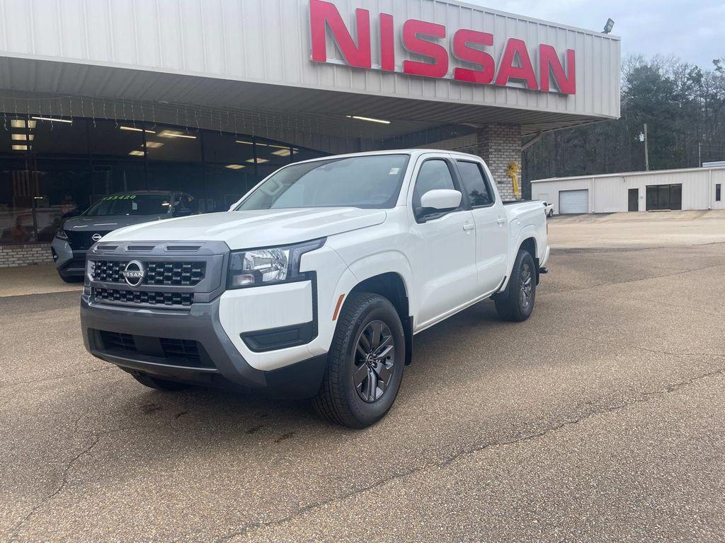 new 2025 Nissan Frontier car, priced at $37,499
