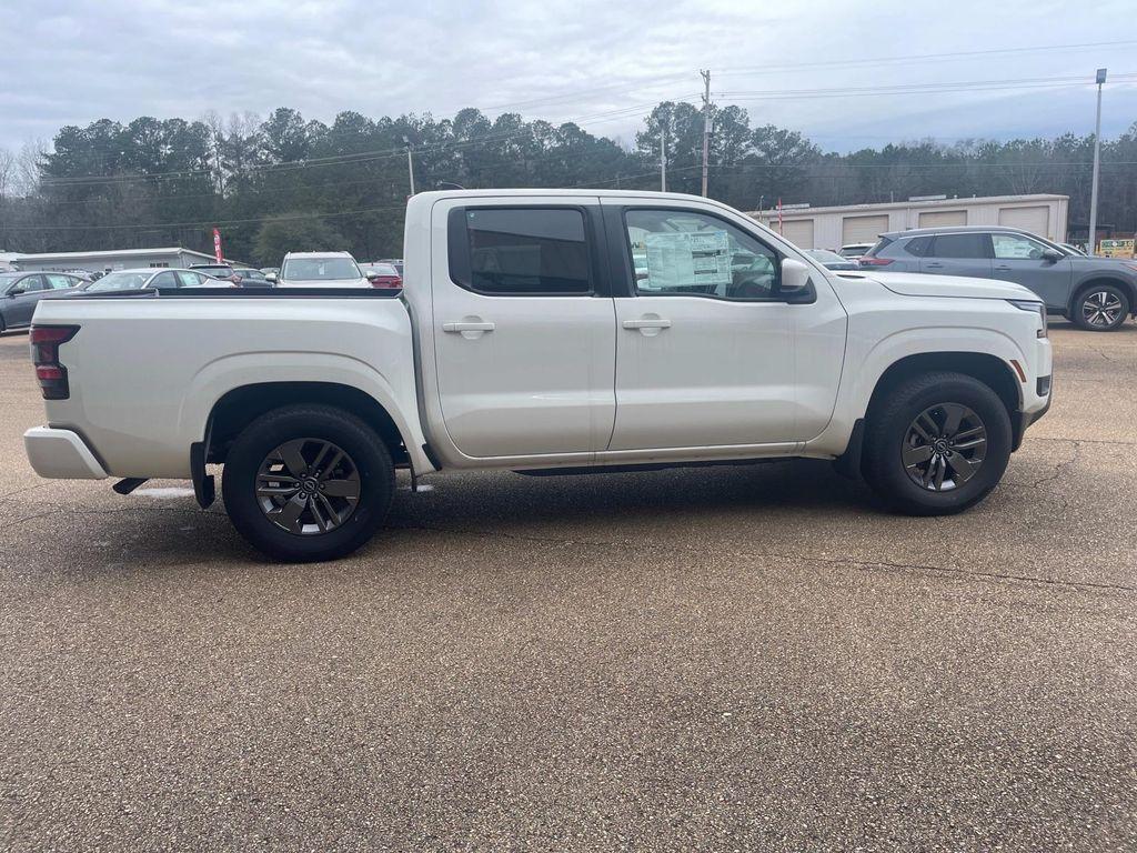 new 2025 Nissan Frontier car, priced at $37,499