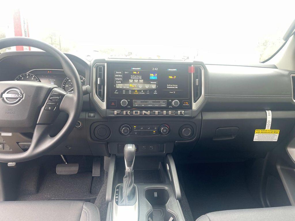 new 2025 Nissan Frontier car, priced at $37,499