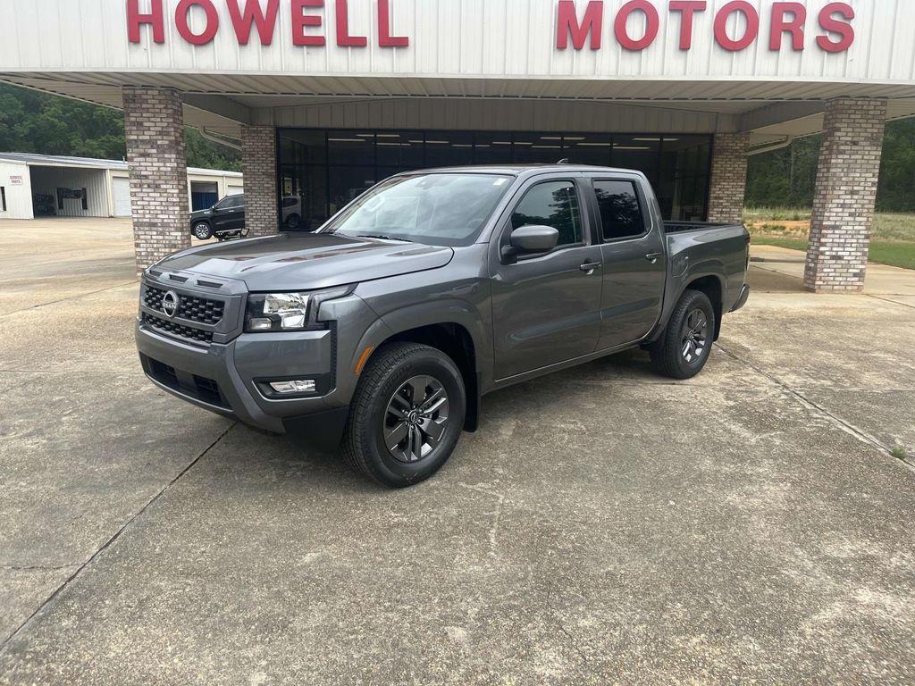 new 2025 Nissan Frontier car, priced at $38,789