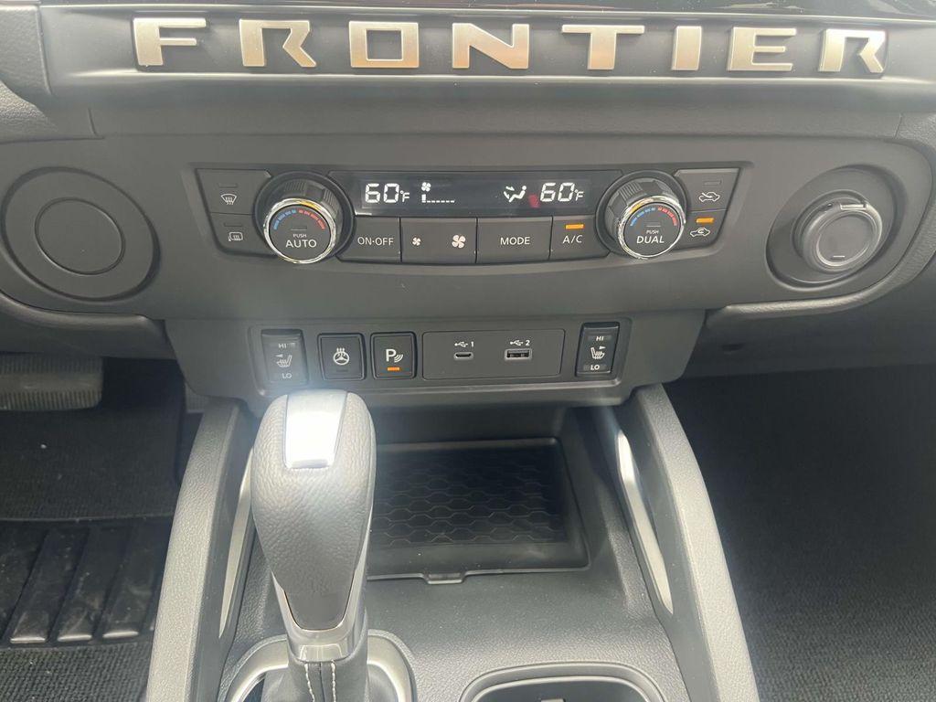 new 2025 Nissan Frontier car, priced at $38,789