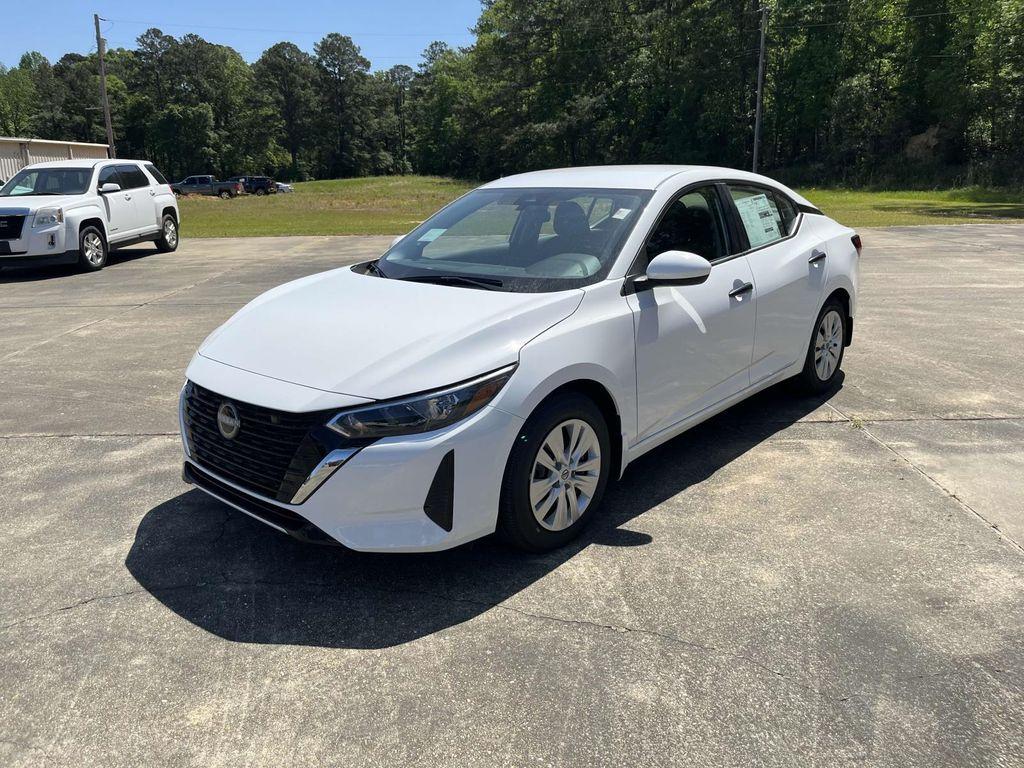 new 2025 Nissan Sentra car, priced at $22,499