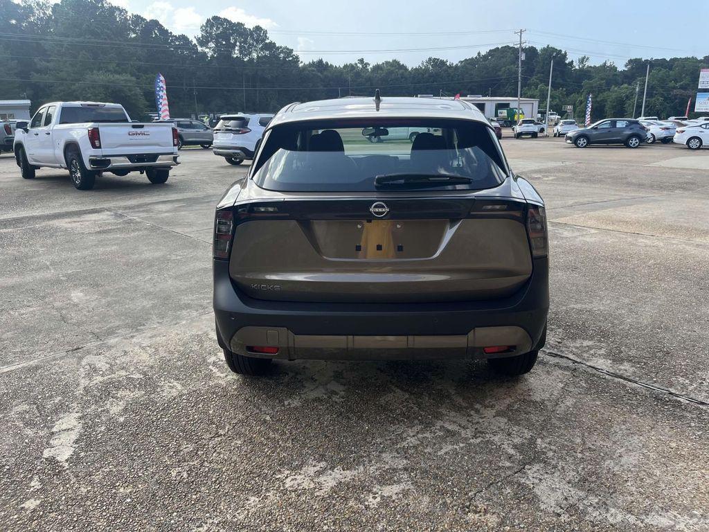 new 2025 Nissan Kicks car, priced at $23,349