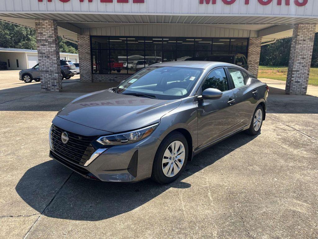 new 2025 Nissan Sentra car, priced at $22,554