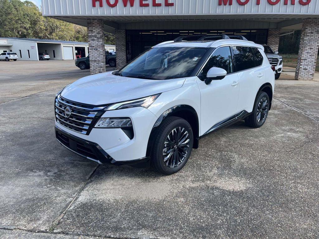 new 2026 Nissan Rogue car, priced at $43,285