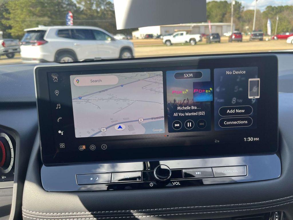 new 2026 Nissan Rogue car, priced at $43,285