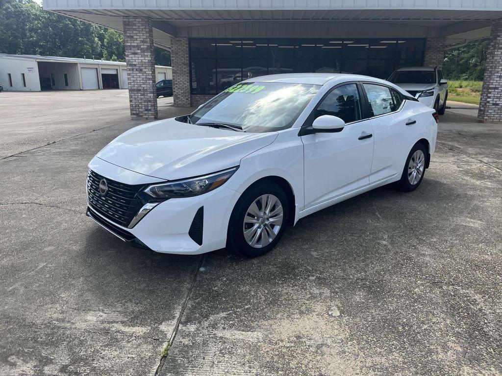 used 2025 Nissan Sentra car, priced at $21,599