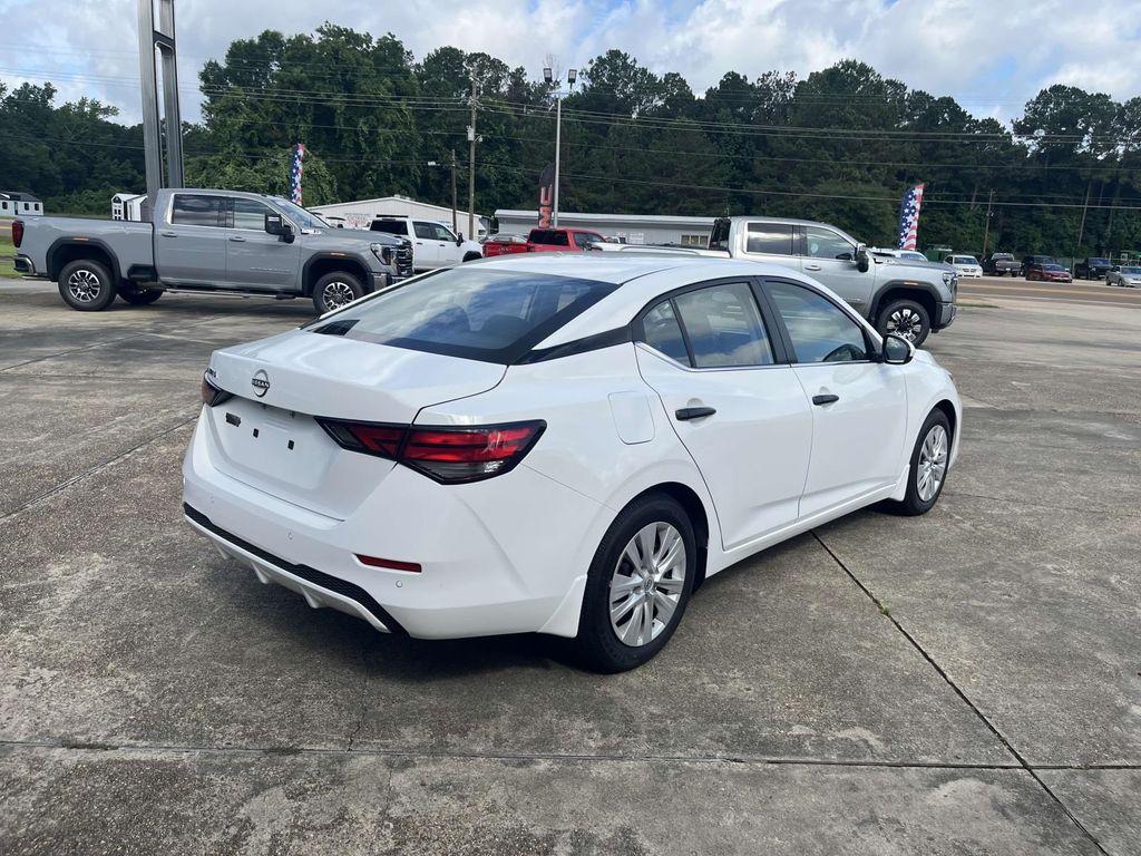 used 2025 Nissan Sentra car, priced at $21,599