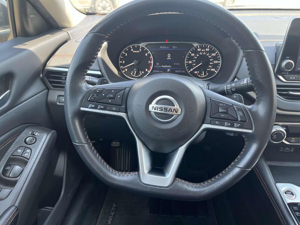 used 2022 Nissan Altima car, priced at $22,995