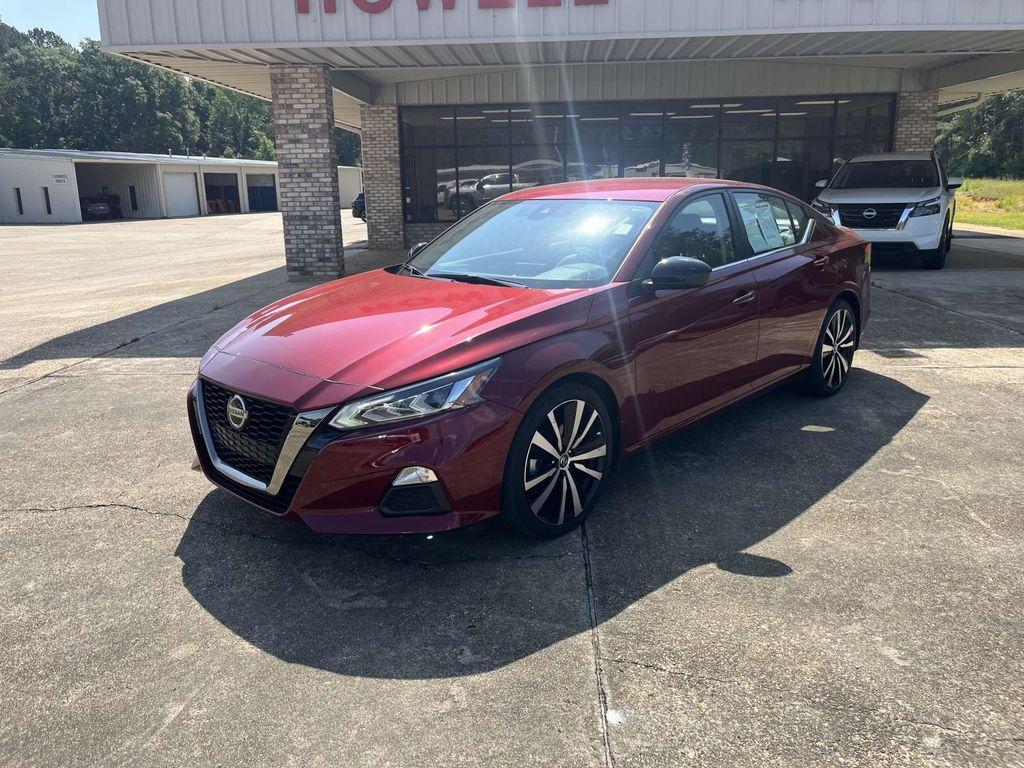 used 2022 Nissan Altima car, priced at $22,995