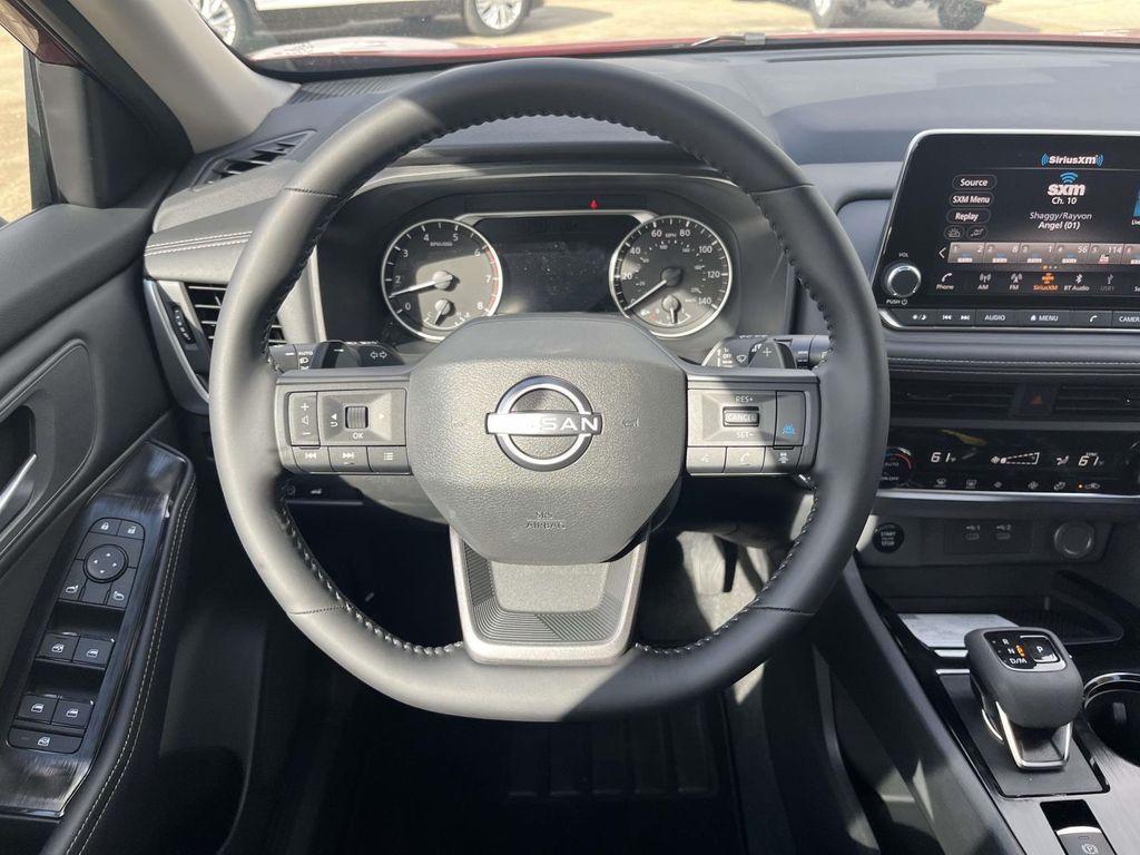 new 2026 Nissan Rogue car, priced at $31,950