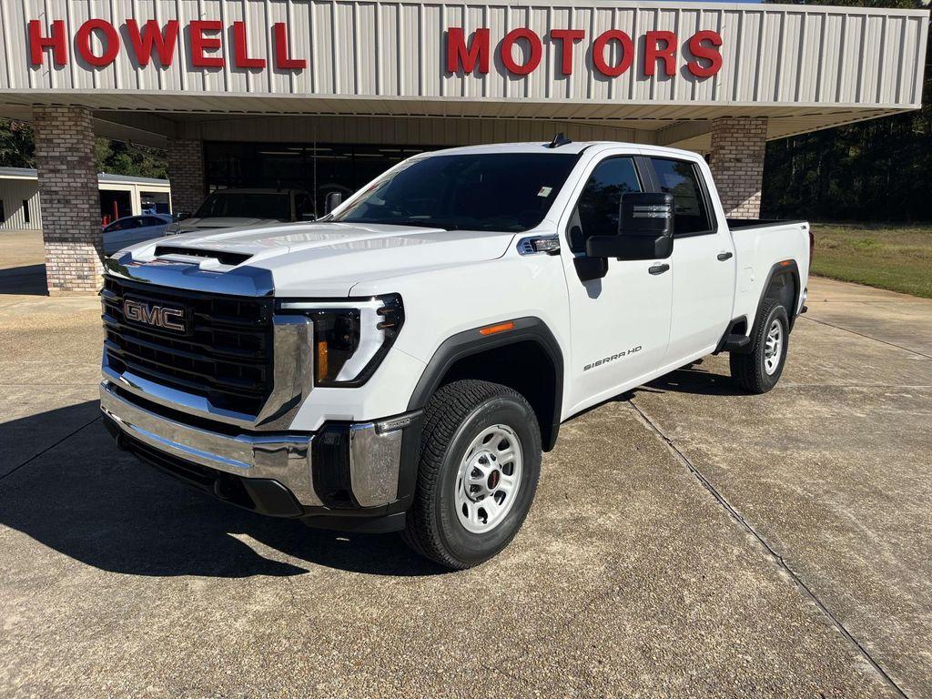 new 2026 GMC Sierra 2500 car, priced at $58,300