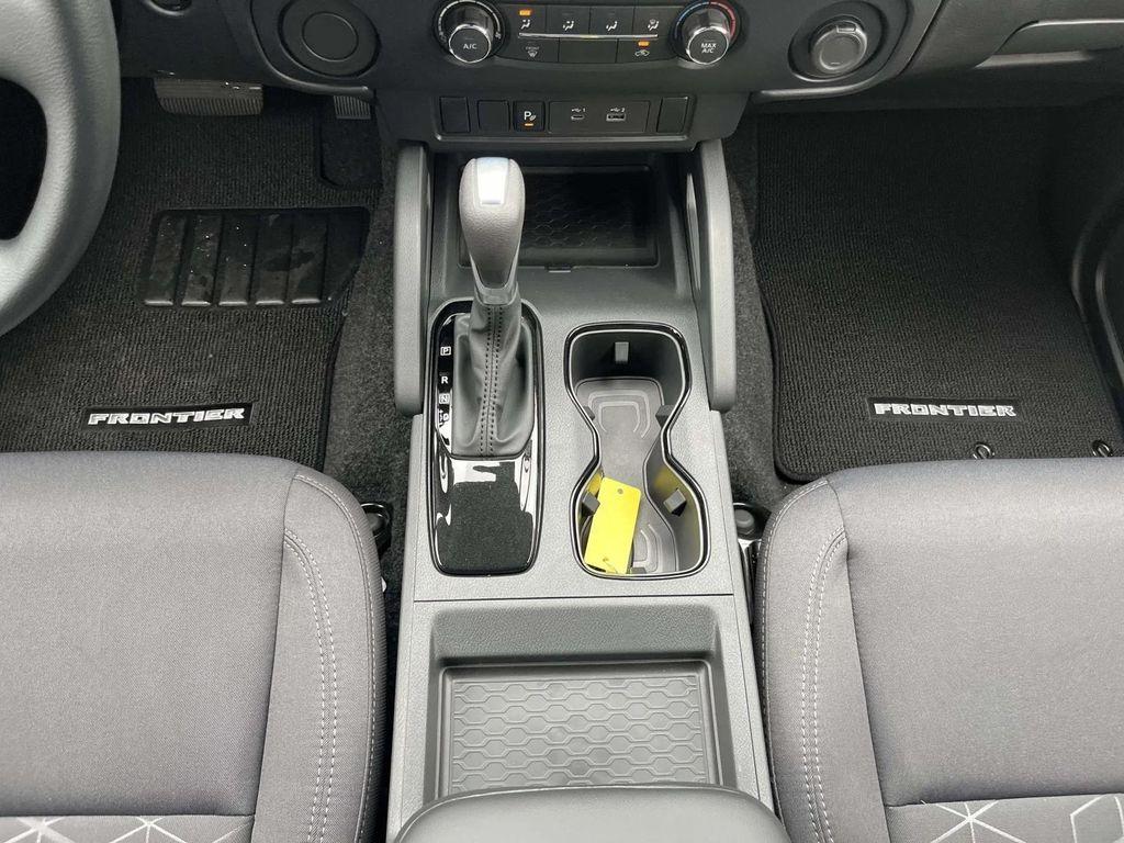 new 2026 Nissan Frontier car, priced at $35,430