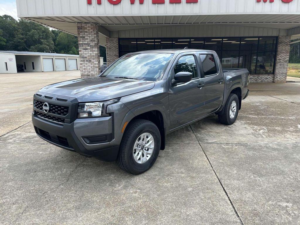new 2025 Nissan Frontier car, priced at $37,899