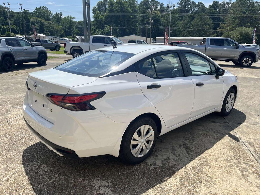 new 2025 Nissan Versa car, priced at $20,280