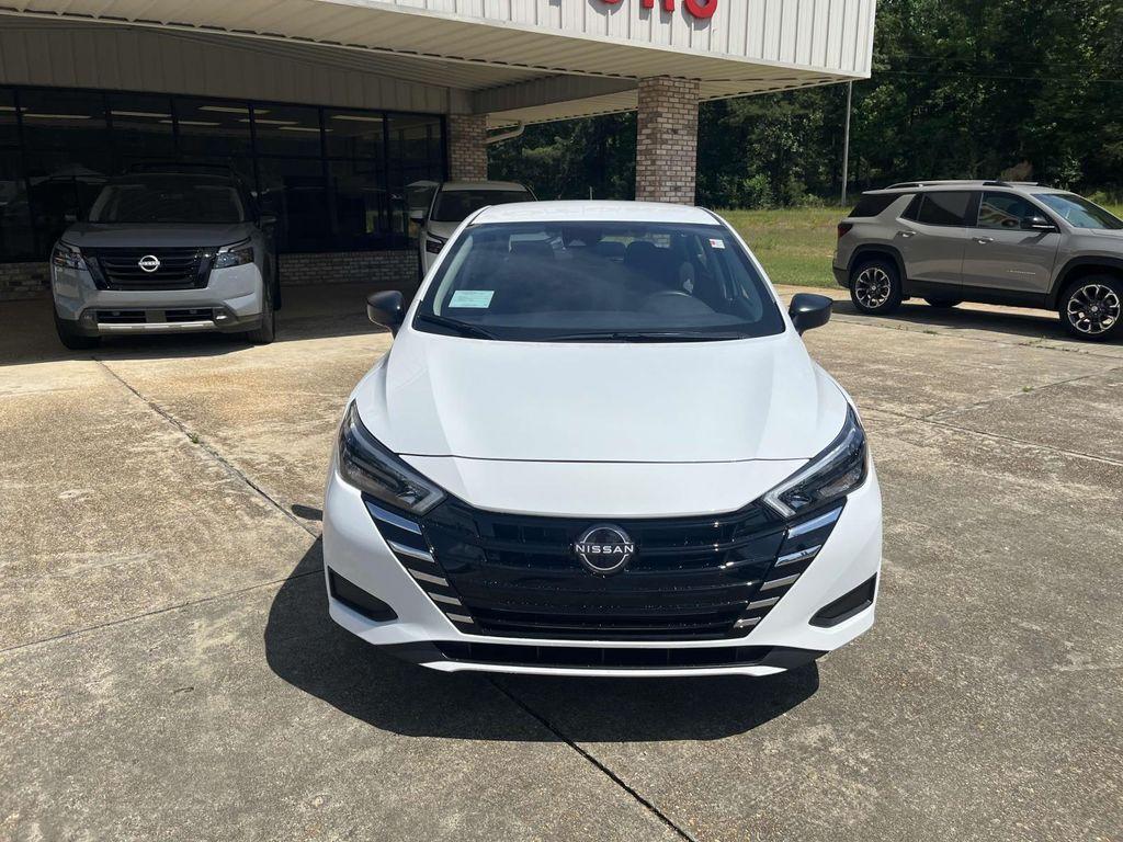 new 2025 Nissan Versa car, priced at $20,280