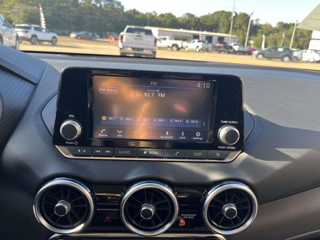 new 2025 Nissan Sentra car, priced at $22,554