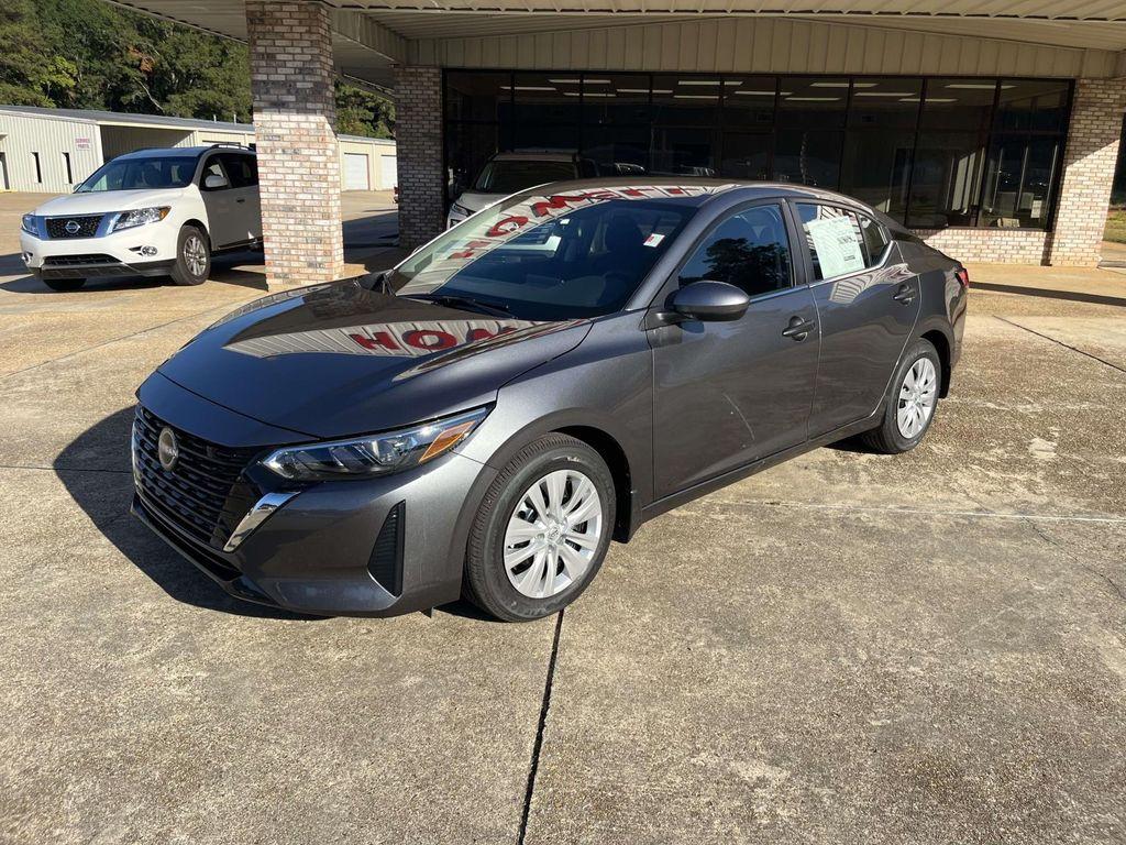 new 2025 Nissan Sentra car, priced at $22,554