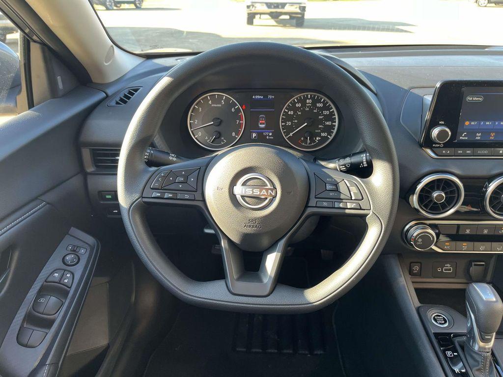 new 2025 Nissan Sentra car, priced at $22,554