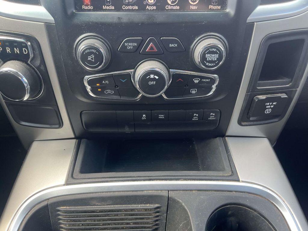 used 2016 Ram 1500 car, priced at $8,995