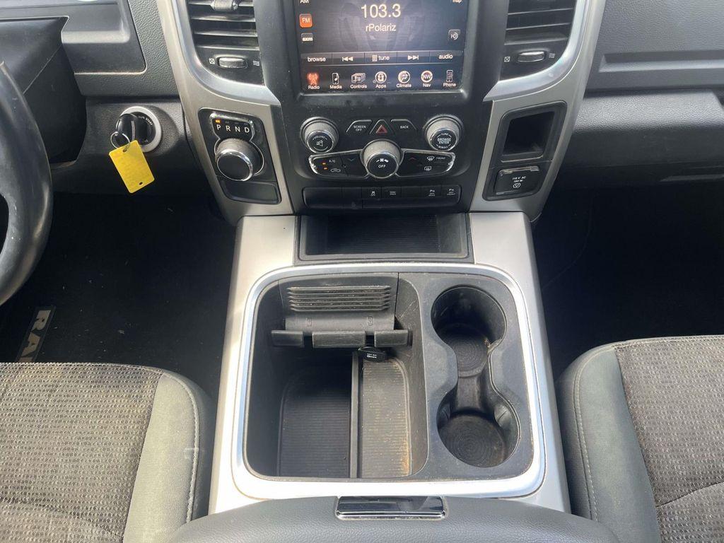 used 2016 Ram 1500 car, priced at $8,995