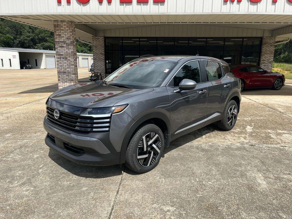 used 2025 Nissan Kicks car, priced at $23,656