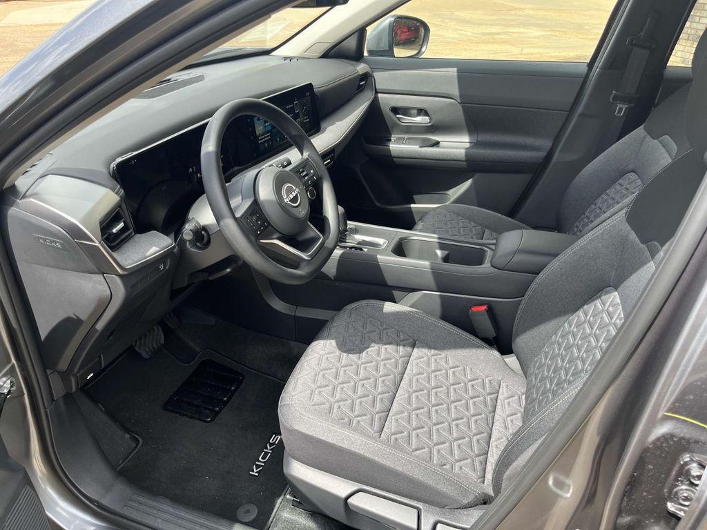 used 2025 Nissan Kicks car, priced at $23,656