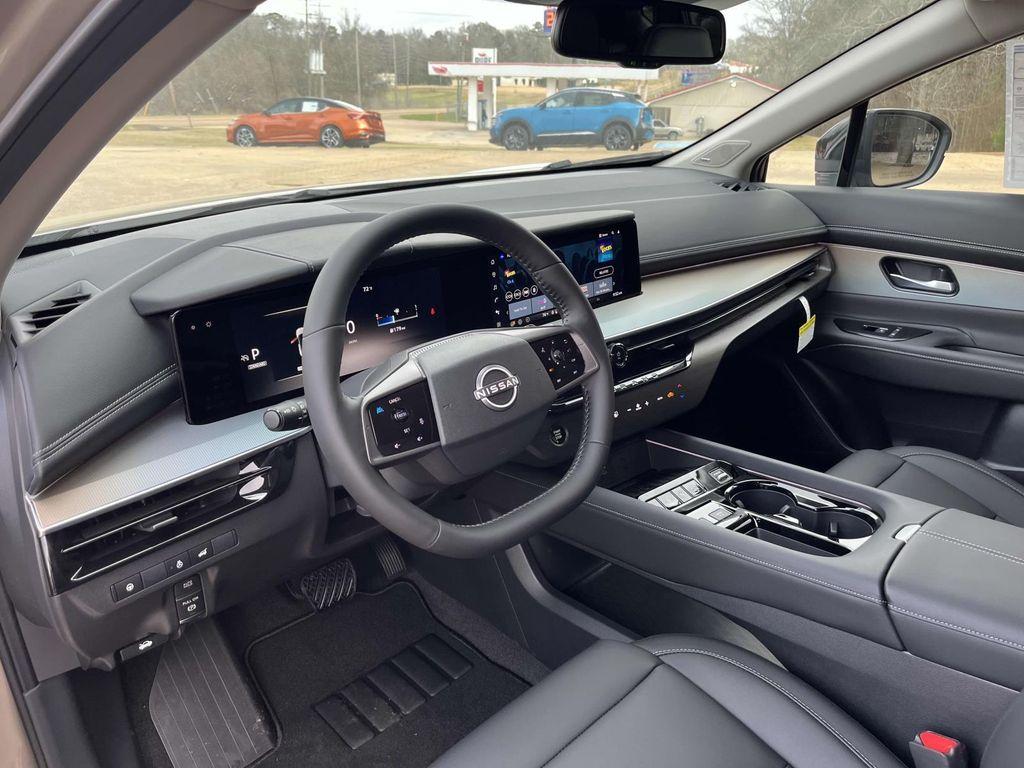 new 2025 Nissan Murano car, priced at $47,215