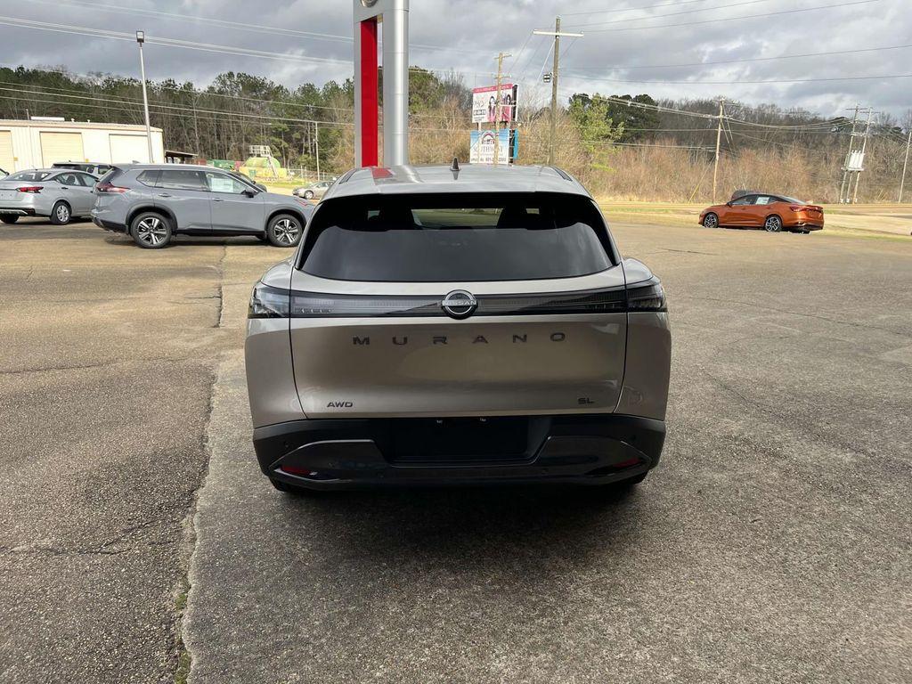 new 2025 Nissan Murano car, priced at $47,215