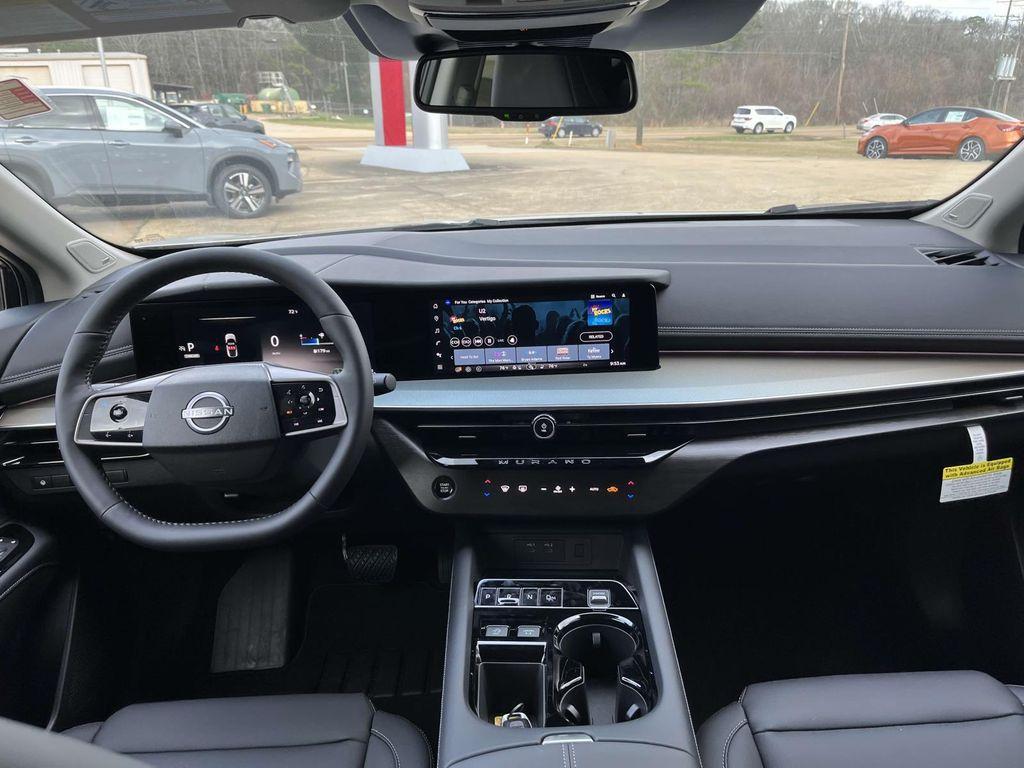 new 2025 Nissan Murano car, priced at $47,215