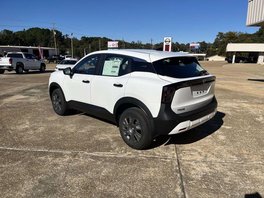 new 2026 Nissan Kicks car, priced at $24,455