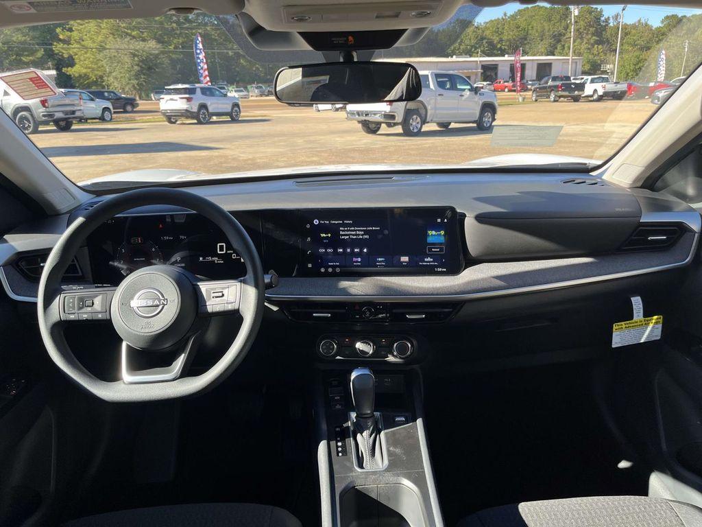 new 2026 Nissan Kicks car, priced at $24,455