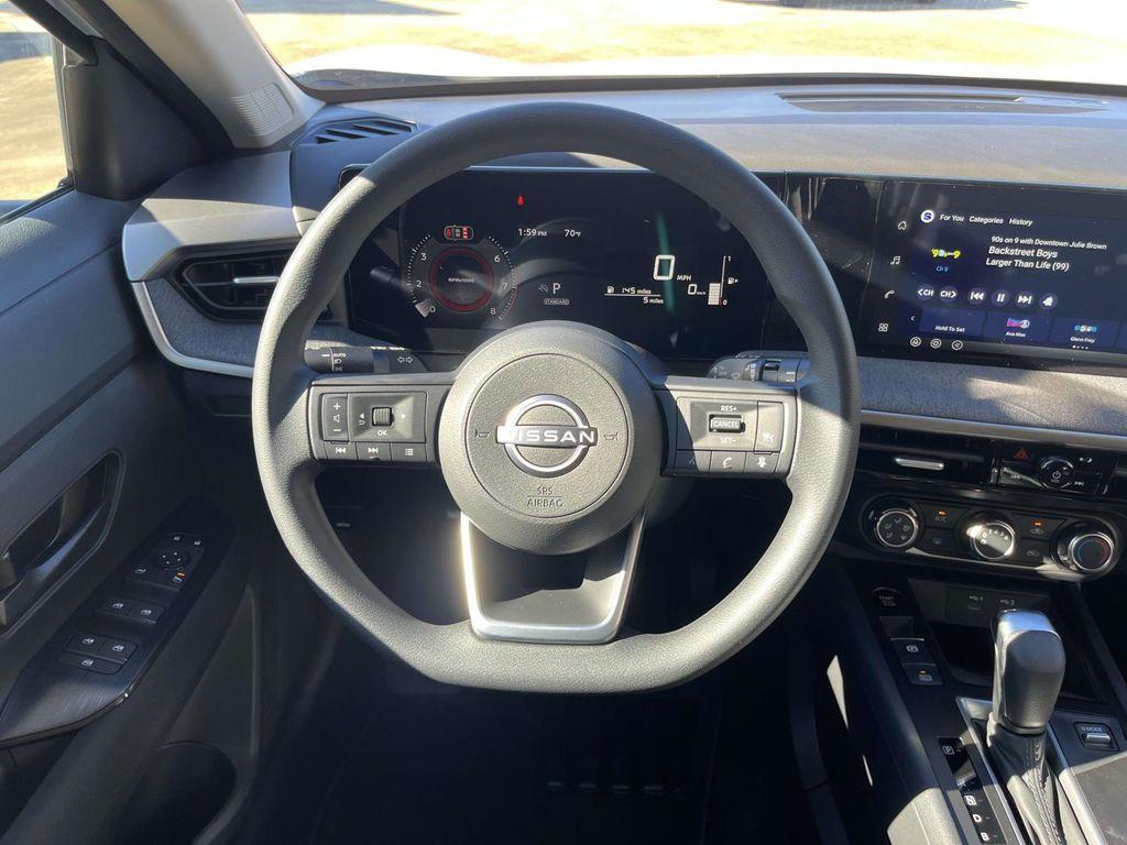 new 2026 Nissan Kicks car, priced at $24,455