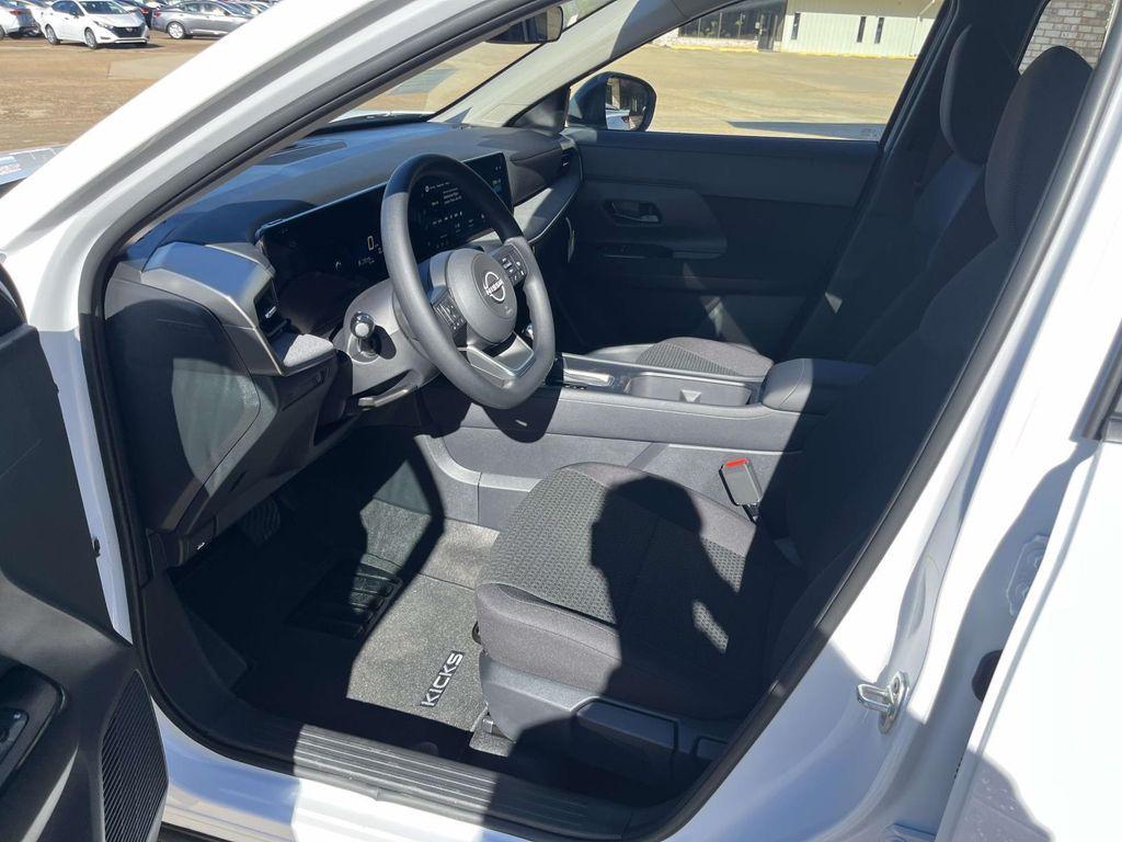 new 2026 Nissan Kicks car, priced at $24,455