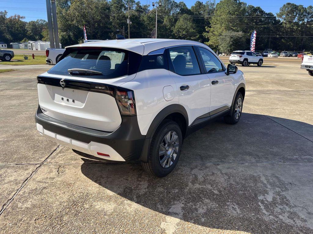 new 2026 Nissan Kicks car, priced at $24,455