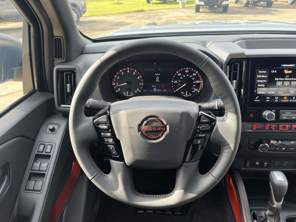 new 2026 Nissan Frontier car, priced at $43,890