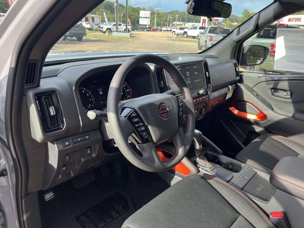 new 2026 Nissan Frontier car, priced at $43,890