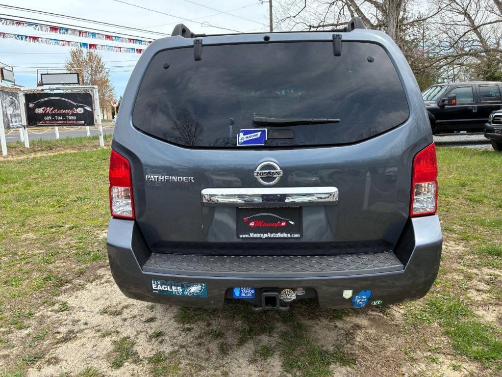 used 2012 Nissan Pathfinder car, priced at $4,500