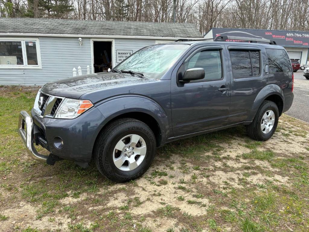 used 2012 Nissan Pathfinder car, priced at $4,500