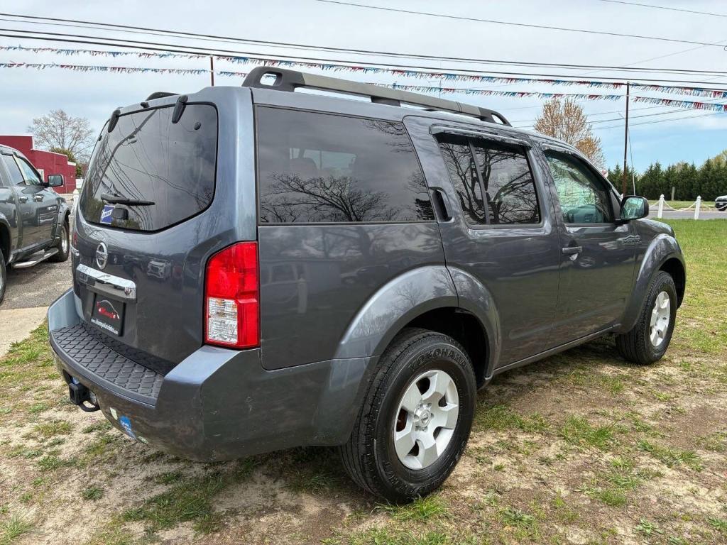 used 2012 Nissan Pathfinder car, priced at $4,500