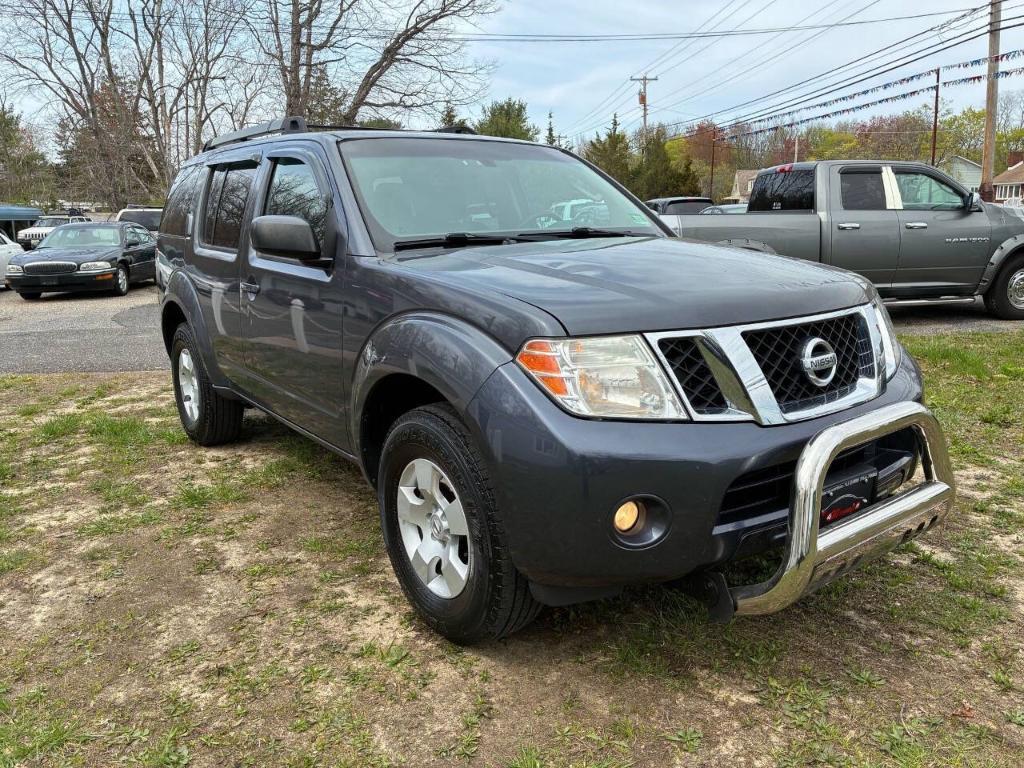 used 2012 Nissan Pathfinder car, priced at $4,500