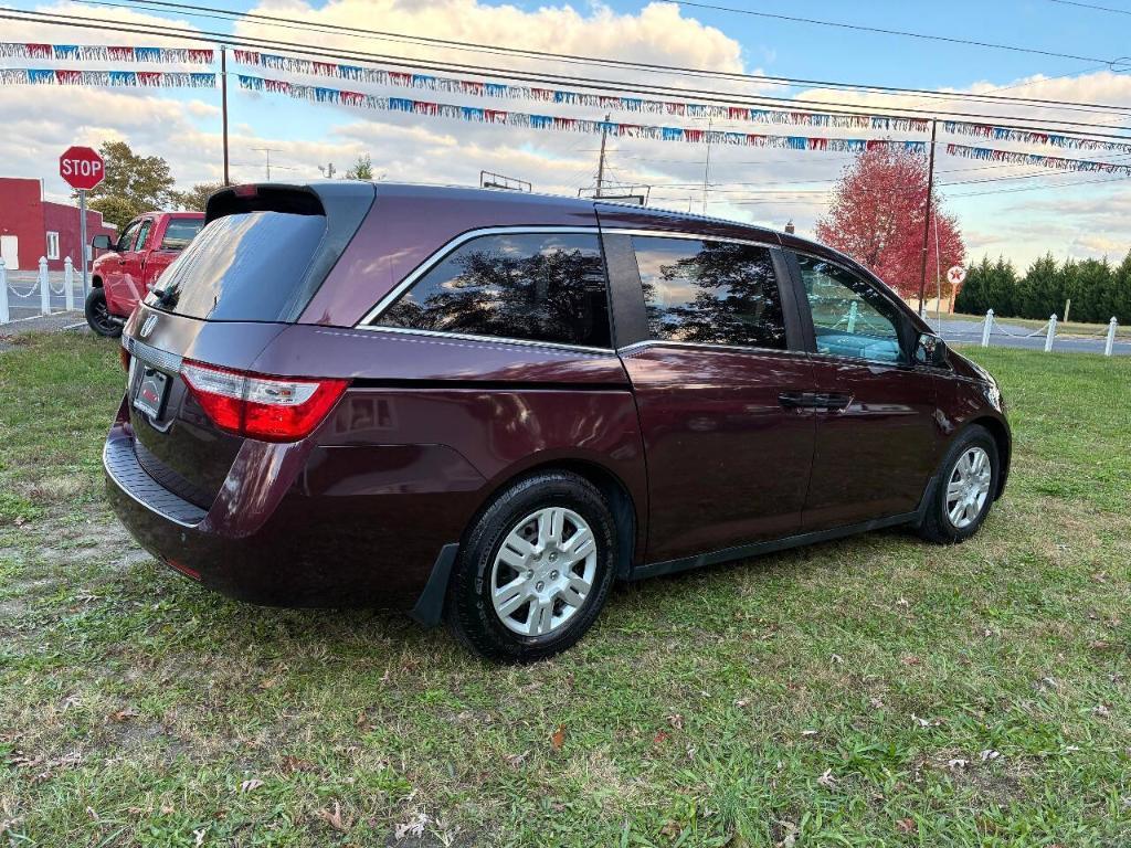 used 2012 Honda Odyssey car, priced at $4,500