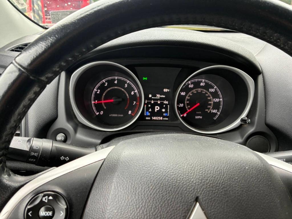 used 2014 Mitsubishi Outlander Sport car, priced at $5,995