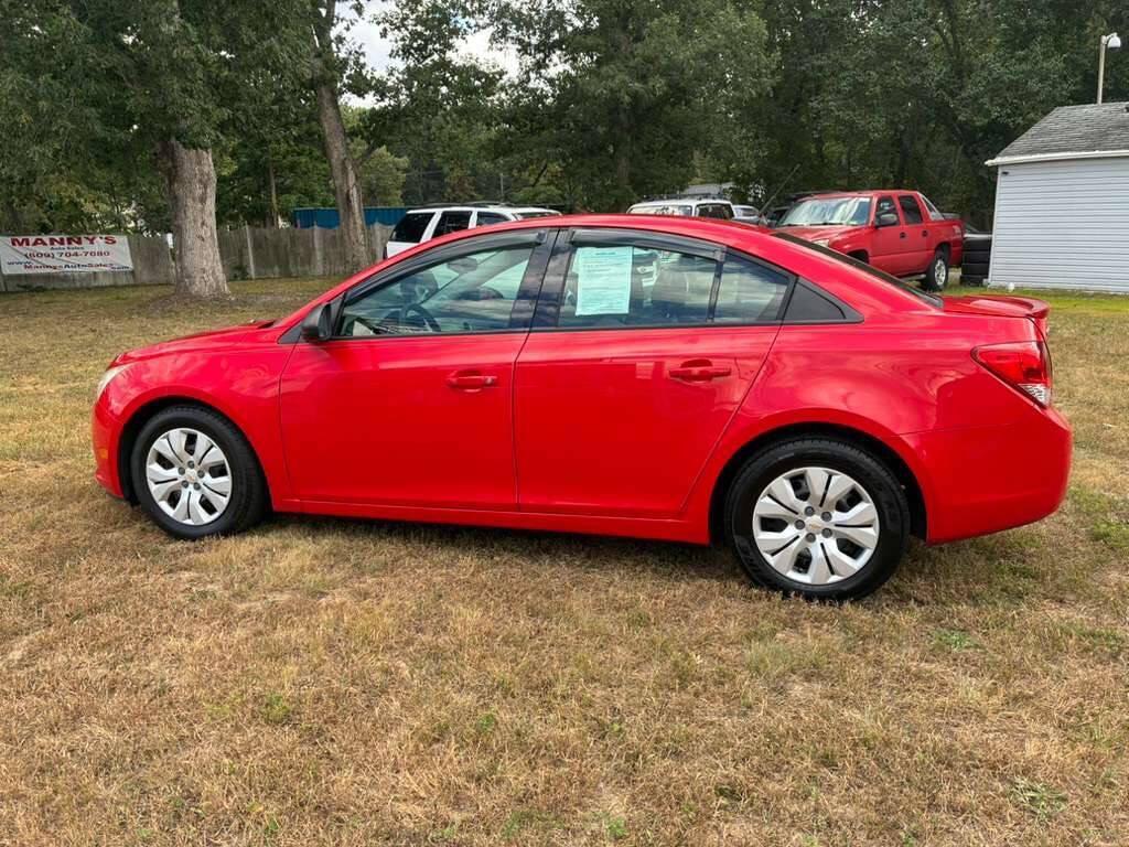 used 2014 Chevrolet Cruze car, priced at $4,495
