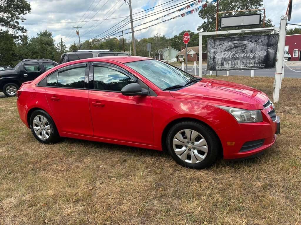 used 2014 Chevrolet Cruze car, priced at $4,495