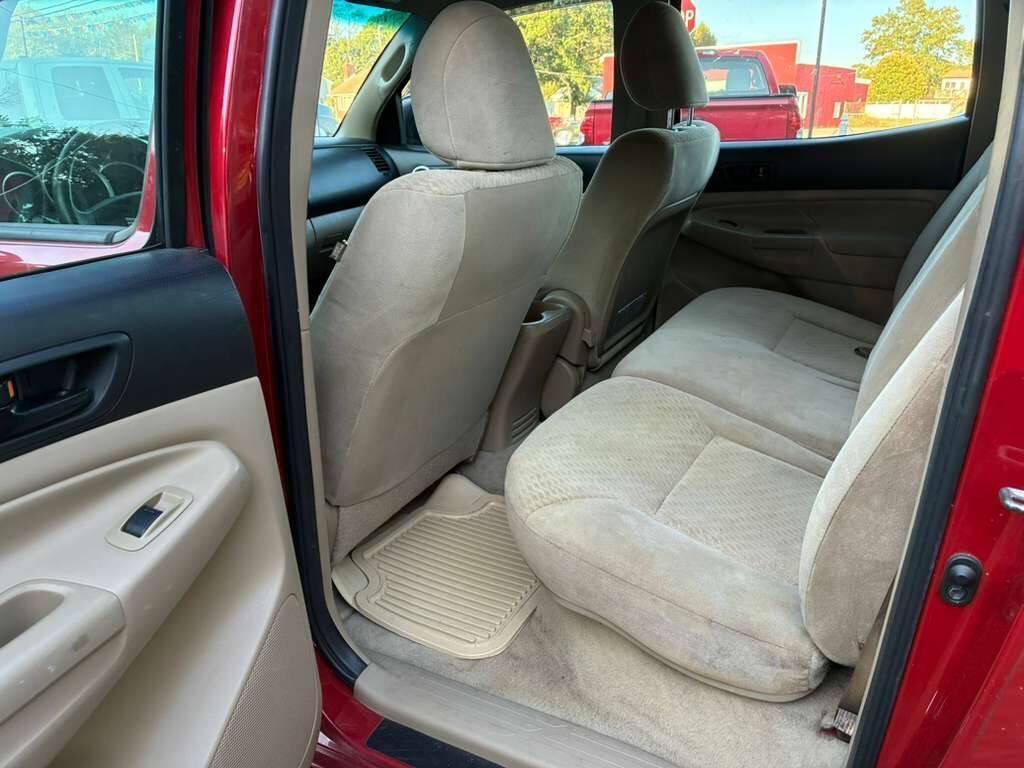 used 2011 Toyota Tacoma car, priced at $12,800