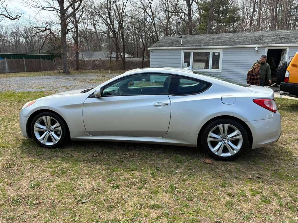 used 2011 Hyundai Genesis Coupe car, priced at $4,850